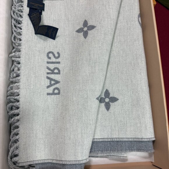 All About Monogram Scarf - Picture 5 of 8